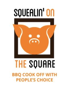 Squealin on the square