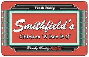 Smithfield’s Chicken N Bar-B-Q Gift card - Smithfield's Chicken 'N Bar-B-Q®