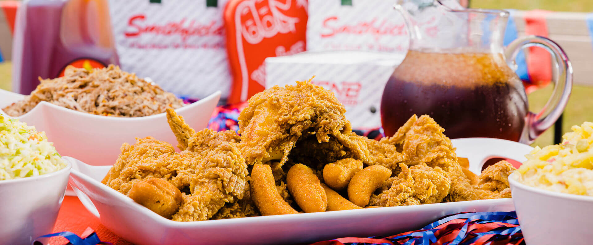 Smithfields Chicken 'N Bar-B-Q | Home